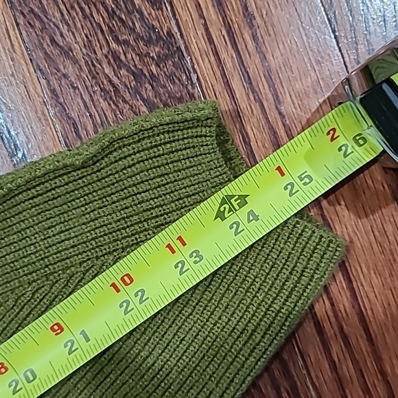 Free People Green sweater - Picture 5 of 8